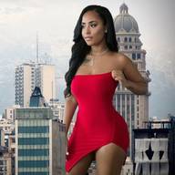 giantess collage city black_hair tattoo xyu96