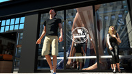 giantess nude city walking outdoors redfiredog digital_render rfd_comics kaylee