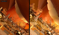 giantess crush vore city mega comic tongue destruction mouth teeth licking goddess lips shrunken_people close_up digital_render ashkiiwolf safyia