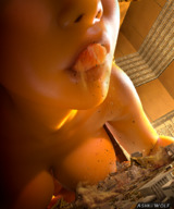 giantess crush nude vore city mega destruction breast_crush sweat digital_render ashkiiwolf safyia