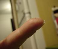 collage micro finger shrunken_men dangle