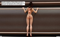 nude size_difference comic domination multiple_sizes story shrunken_woman shrunken_man indoors nail_polish manicure digital_render aaabbbzzz