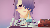 breasts anime shrunken game women maid_uniform party between koikatsu