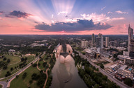 giantess collage city long_hair butt swimsuit buildings wet brunette bbw walking river outdoors tekitocreations