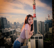 giantess collage asian kyoujingirls