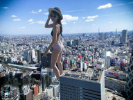 giantess collage asian kyoujingirls