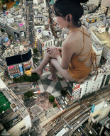 giantess collage asian kyoujingirls