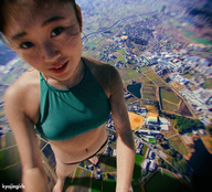 giantess collage asian kyoujingirls