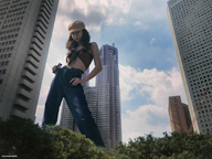 giantess collage asian kyoujingirls