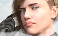 giantess giga clothed gloves looking_down jets annoyed boomgts frowning digital_render