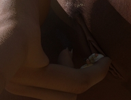 insertion nude pubic_hair lying_down shrunken_man digital_render