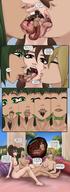 breasts drawing nude vore blonde color blue_eyes green_eyes brunette brown_eyes green_hair snake_girl internal_view freimgul