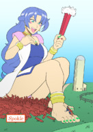 drawing giantess crush upskirt color sitting supergirl barn superman cape spokle silo rulue between_breasts puyopuyo kryptonite colr