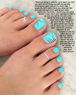 collage micro toes barefoot shrunken_man toe_ring