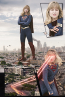 giantess collage city mega blonde destruction clothed gloves boots supergirl airplane cruel aerial_view cape crowds looking_away lasers dc_comics heat_vision melissa_benoist ia-r-d
