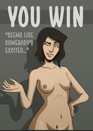 drawing nude long_hair brunette smiling shrunken_man looking_down dark_skin no_background tanlines sheograth10