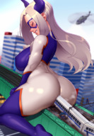drawing giantess insertion city color helicopter anime train vehicle_insertion my_hero_academia mt._lady shiory