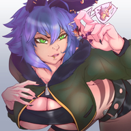 drawing giantess handheld shrunken shrunken_man grizz