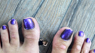collage feet toes barefoot soles lying_down shrunken_woman pinned raised_foot loryelle