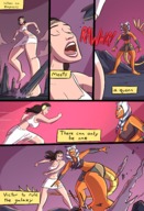 bikini breasts drawing giantess vore horns tail city mega alien comic color large_breasts long_hair butt destruction barefoot rampage cleavage skirt angry brunette low_angle dress star_wars queen fighting skyscraper open_mouth giantesses tattoo ripped_clothing headband behind_view orange_skin bare_legs togruta bare_midriff caiman2 padme_amidala ahsoka_tano padme empress senator mass_vore jedi alderaan Mega Destruction low_angle  lekku