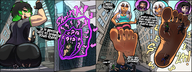 drawing giantess feet city comic color butt giant barefoot shrinking butt_crush teasing smothering mspaintgts solar gigantoro zephyra noelani