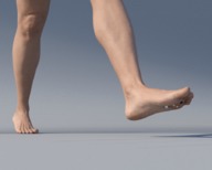 feet toes barefoot soles shrunken_men foot_crush animation walking under_foot stuck_to_foot no_background digital_render amgipi