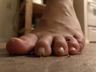 collage toes barefoot foot_worship worship shrunken_people between_toes
