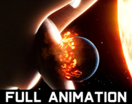 giantess nude vore giga space tongue destruction planet galaxy sun animation digital_render ashkiiwolf