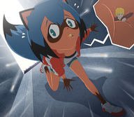 drawing vore color running shrunken_man thedaibijin cutaway tanuki nightingale122 bna_brand_new_animal michiru_kagemori leon_takayashi
