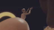 giantess vore penis cock_vore blowjob animation miranda digital_render cyclonered