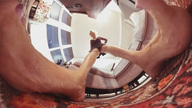 feet upskirt blonde barefoot cleavage looking_down point_of_view looking_at_viewer loryelle