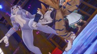 nude furry cat anthro large_breasts low_angle underboob fighting running shrunken_woman shrunken_man video_game screenshot thighs indoors jewelry source_needed looking_away sharp_teeth digital_render bare_legs trials_of_mana belladonna_(trials_of_mana)