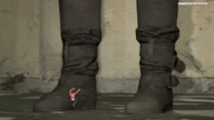 crush black_hair clothed low_angle zoey ponytail lying_down boots foot_crush animation shrunken_woman looking_down cruel falling dark_skin shoe_crush indoors point_of_view earrings hands_on_hips left_4_dead looking_at_tiny digital_render left_4_dead_2 rochelle smexy-nation cornrows