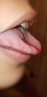 collage micro vore tongue shrunken_people open_mouth parted_lips
