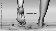 giantess collage feet city mega monochrome barefoot clouds giantessbuster209