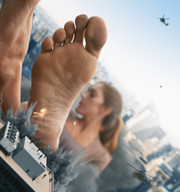 giantess collage feet city destruction barefoot buildings soles giantess-fx