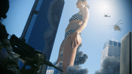 bikini giantess collage city destruction helicopter point_of_view giantess-fx