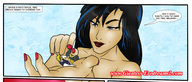 drawing comic black_hair color handheld ilayhu red_nails undressing digital_render erodreams