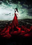 giantess collage city mega black_hair dress dirt courtney_cox