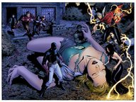 drawing giantess manga mega comic color anime hawkeye iron_man captain_america cassie_lang stature marvel_comics kate_bishop hulking young_avengers wiccan patriot jessica_jones iron_lad