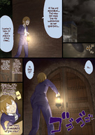 drawing comic color clothed mini_giantess maid_uniform intimidation servant uru bullying