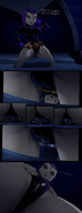 drawing nipples blushing color large_breasts clothed barefoot bed purple_hair purple_eyes low_angle camel_toe raven teen_titans lying_down underboob between_legs shrunken_man looking_down thighs indoors pussy_crush pillows belt leotard dialogue thumb looking_at_tiny dc_comics anon on_knees bare_legs grey_skin hand_on_head titan_tower dragging ravenravenraven stuck_to_clothing