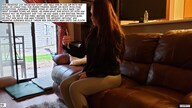 collage handheld brunette story shrunken_man indoors audriana