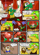 drawing vore furry anthro comic color uvula piercings shrunken_people female_domination voluptuous gtb23