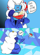 drawing color shrunken_woman fionna adventure_time slugmanoctavio3 ice_queen cartoon_network
