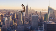 breasts giantess collage city mega brunette socks sitting looking_at_viewer new_york_city empire_state_building sitting_on_building hornygiantess123
