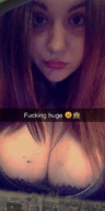 giantess collage giga city destruction cleavage huge_breasts breast_crush brunette captions selfie snapchat