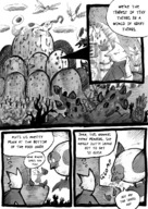 drawing gentle vore furry anthro comic monochrome clothed story bird outdoors tinies science_fiction narration jaggedjagd plot_intensive kiwa giant_things_and_tiny_things