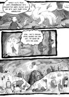 drawing gentle furry anthro comic monochrome clothed story indoors outdoors tinies science_fiction sound_effects narration jaggedjagd plot_intensive kiwa giant_things_and_tiny_things