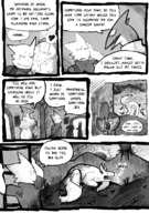drawing gentle vore furry blushing anthro color clothed couple story drinking romantic science_fiction jaggedjagd plot_intensive towa kiwa giant_things_and_tiny_things